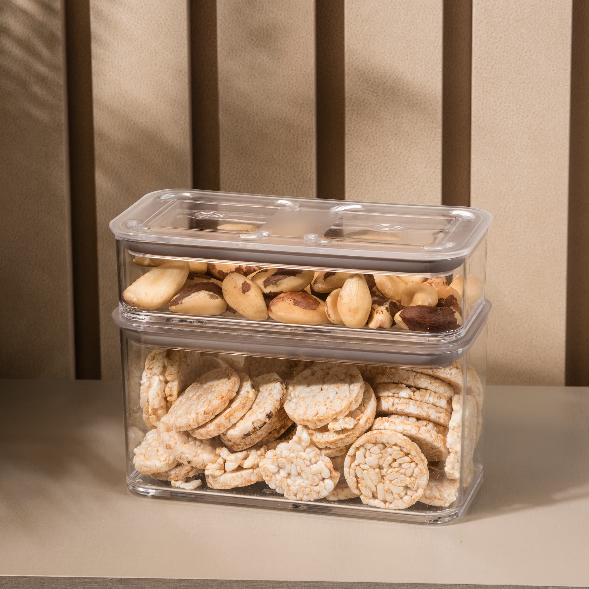Contenedor Hermético Rectangular Modo 1,3 Litros Cristal Coza®