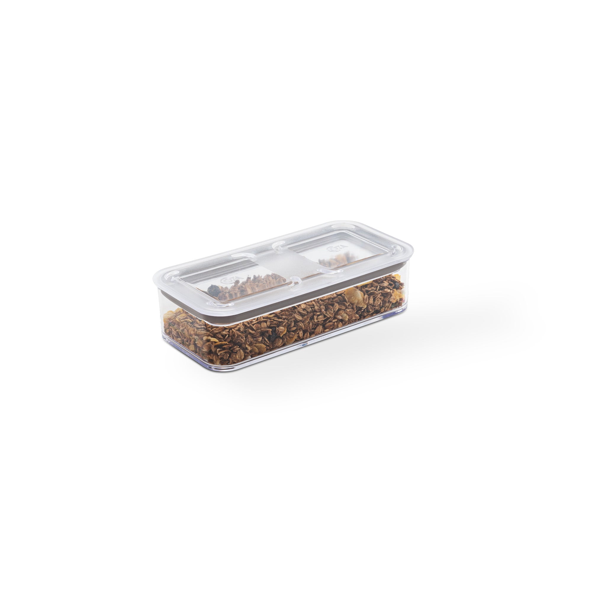 Contenedor Hermético Rectangular Modo 530ml Cristal Coza®