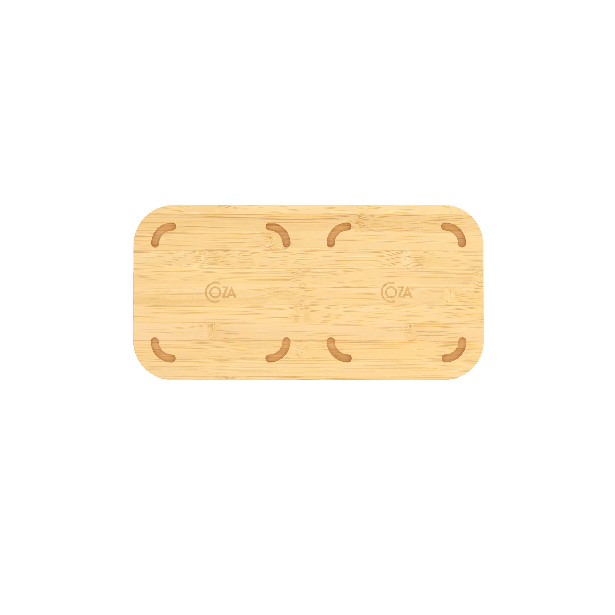 Contenedor Hermético Rectangular Modo Bambú 1,3 Litros Cristal Coza®