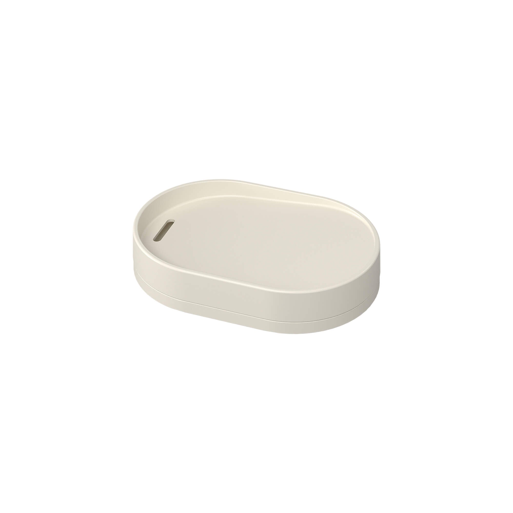 Jabonera para Baño Serene Ligth Gray Coza®