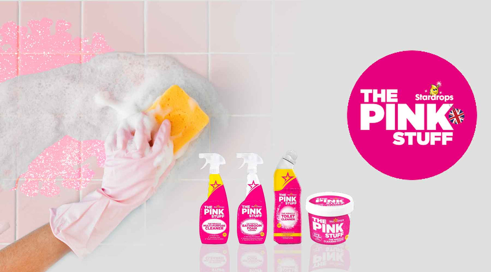 The Pink Stuff' Cleaner Review: We Tried It - Parade