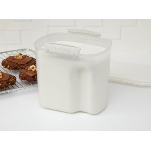 Contenedor Plástico Bake it con Taza Medidora 2.4L Sistema®
