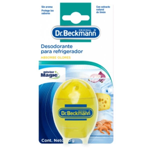 Absorbe Olores para Refrigerador Limón 40gr Dr. Beckmann®