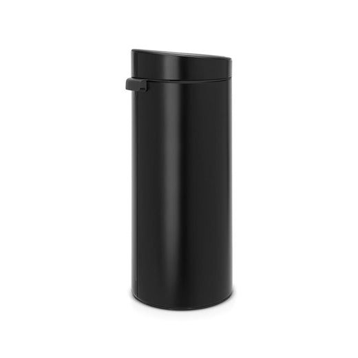 Basurero Touch New 30 Litros Negro Mate Brabantia®