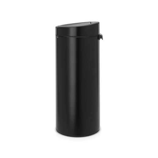 Basurero Touch New 30 Litros Negro Mate Brabantia®