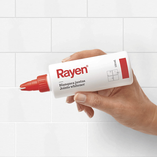 Blanqueador de Juntas de Azulejos Rayen®