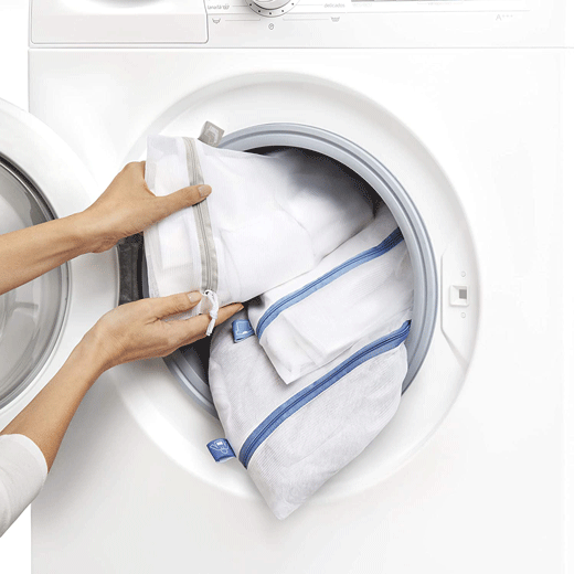 Rayen, Bolsa para Máquina de Lavar Ropa, Blanco, talla S, 30 x 40 cm :  : Grandes electrodomésticos