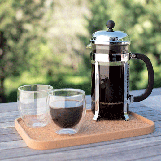 Cafetera de Émbolo CHAMBORD 0,35Lts Metal Bodum®