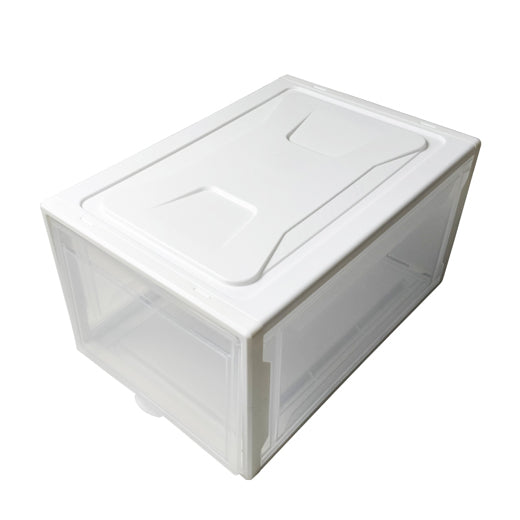 Caja Organizadora de Zapatos Blanca Transparente (caja unitaria) Cada Cosa En Su Lugar®