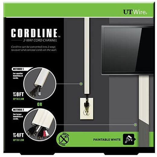 Canaleta Guiadora de Cables por Muro Cordline UT Wire®
