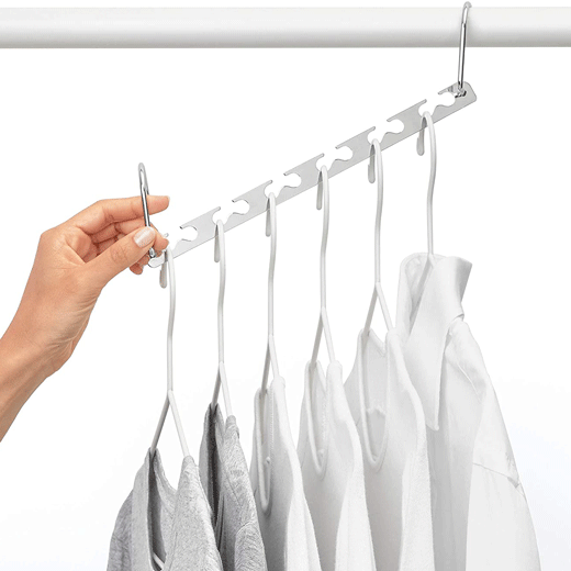 Colgador Multiple para Closet 4 Unidades Rayen