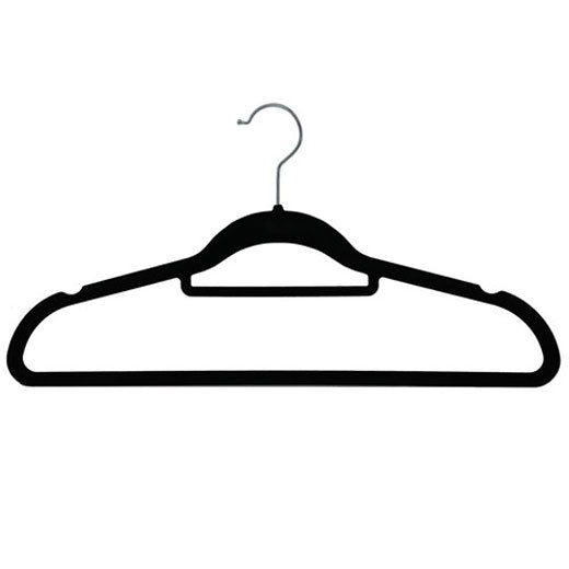 Colgadores de top ropa terciopelo