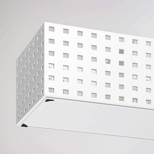 Contenedor Bricks Apilable Sin División Blanco 28x21x12,5cm Like it®
