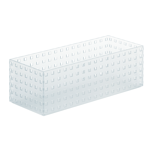 Contenedor Bricks Apilable Sin División Transparente 35x14x12,5cm Like it®