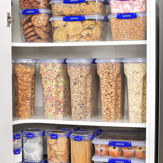 Contenedor Plástico para Cereales 4,2Lts KLIP IT PLUS Sistema®