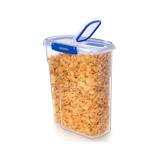 Contenedor Plástico para Cereales 4,2Lts KLIP IT PLUS Sistema®