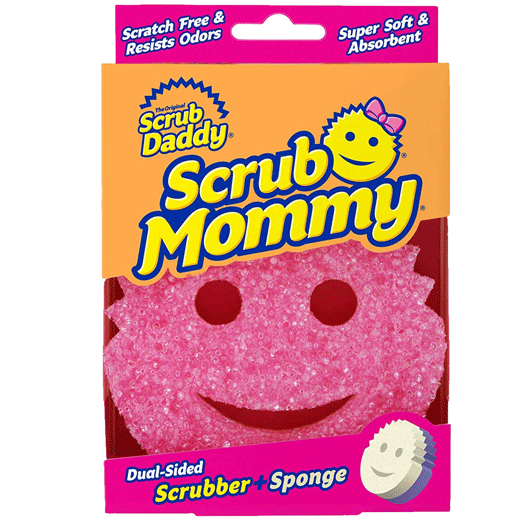 Esponja Scrub Mommy Doble Cara (1 unidad) Scrub Daddy®