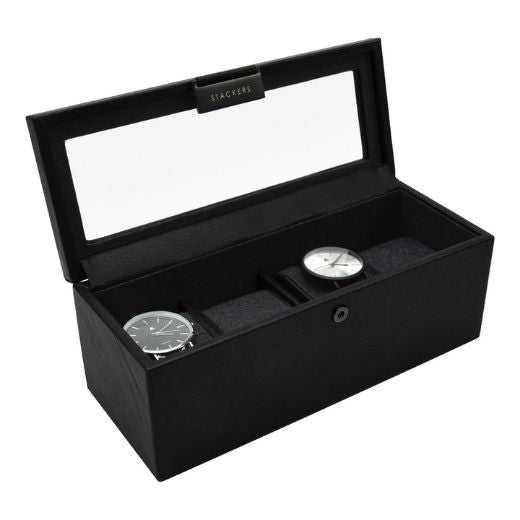 Estuche Organizador para 4 Relojes Stackers®