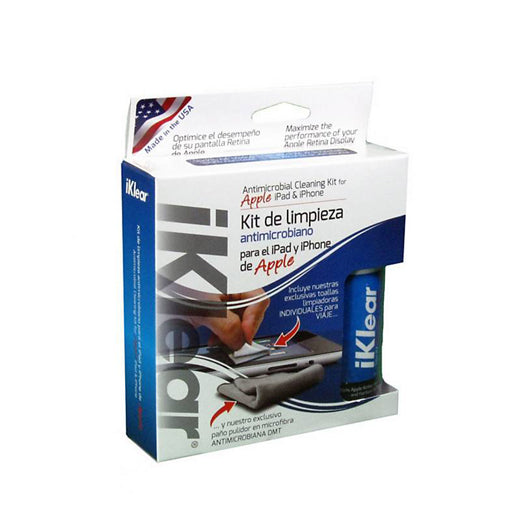 Kit de limpieza antimicrobiano para iPad y iPhone - iKlear®