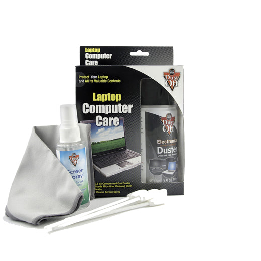 Kit de limpieza para laptop Dust-Off Falcon®