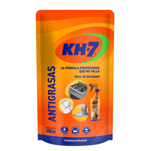 Limpiador Antigrasa Doypack 500ml (Recambio) KH-7®
