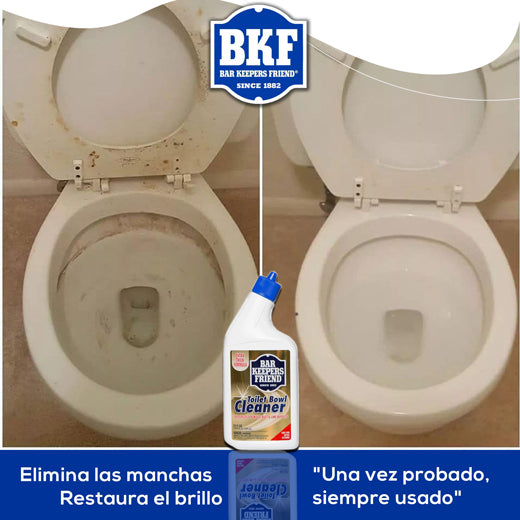 Limpiador Inodoro "Toilet Bowl Cleaner" 709 ml Bar Keepers Friend®