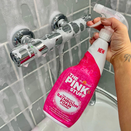 Limpiador Baño Espuma Bathroom Foam The Pink Stuff® 750 ml, Pink Stuff  Bathroom Foam Cleaner
