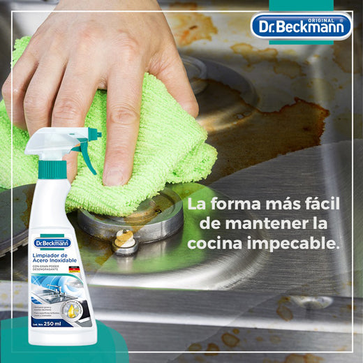 Limpiador Acero Inoxidable - Dr. Beckmann - Cemaco