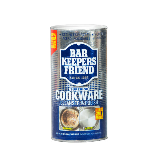Limpiador y Pulidor Utensilios Cocina "Cookware" Polvo 340 g Bar Keepers Friend®