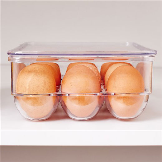 Organizador 12 Huevos para Refrigerador BoxSweden®