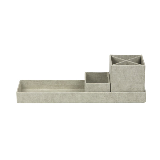 Organizador de Escritorio Charles Lino Canvas Bigso®