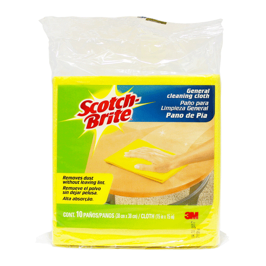 Paños Multiusos 10 unidades Scotch-Brite™