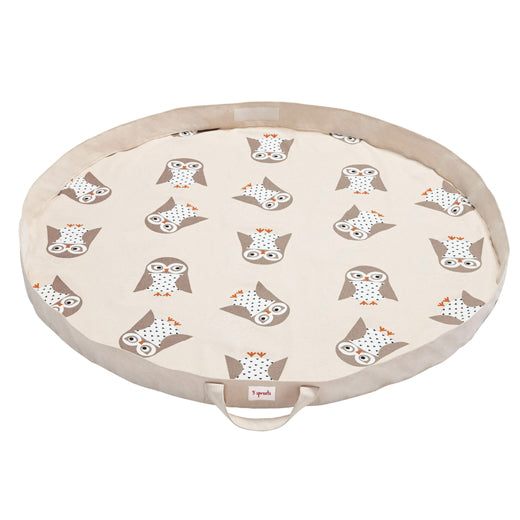 Play Mat Búho "Owl Play Mat Bag" 3 Sprouts®
