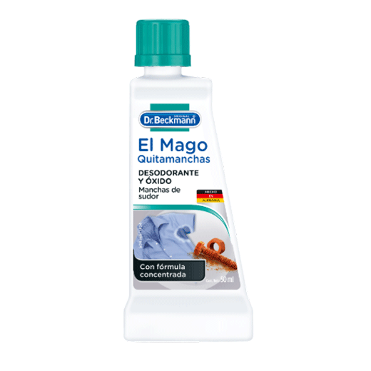 El Mago Quitamanchas Desodorante y Óxido 50ml Dr. Beckmann®