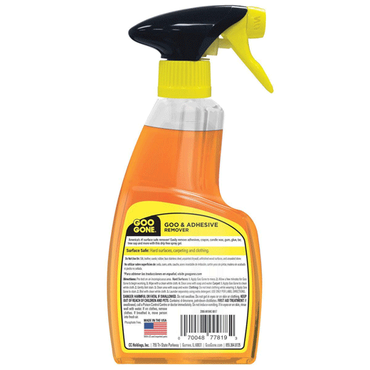 Removedor de Adhesivos Spray Gel 355 ml Goo Gone®