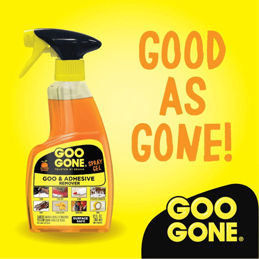 Removedor de Adhesivos Spray Gel 355 ml Goo Gone®