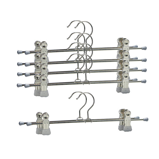 Colgador Ropa Colgadores De Pantalones Pinza Colgadores Metalicos