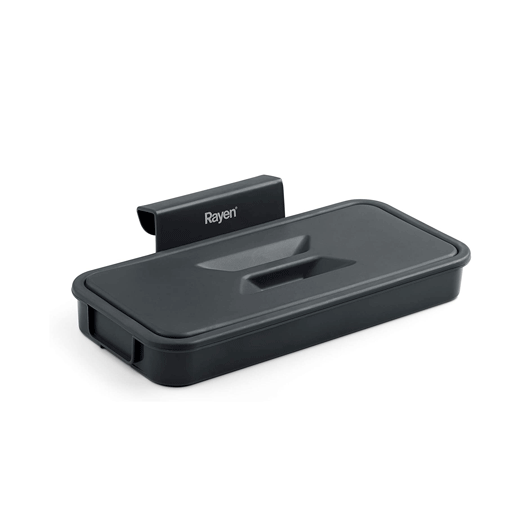 Soporte para Bolsas de Basura Gris Rayen®