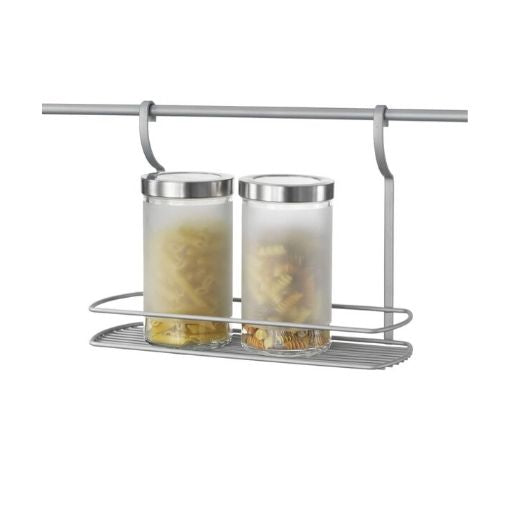 canasto colgante cocina pared