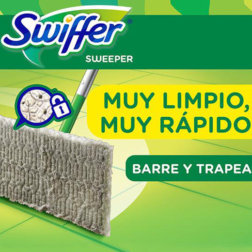 Mopa Kit Swiffer® Seco y Húmedo