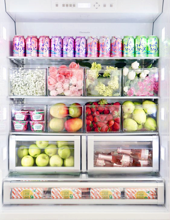 organizador alimentos para despensa refrigerador cocina