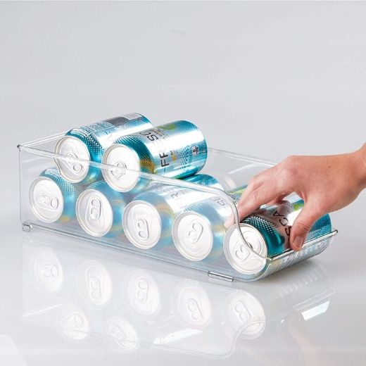 organizador para latas refrigerador