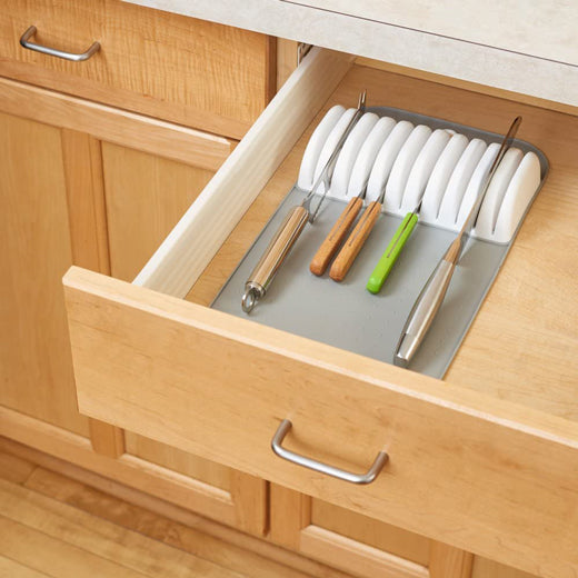 Organizador de cuchillos de cocina para cajón