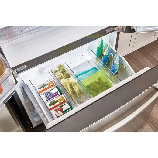 Organizador para Despensa y Refrigerador con Tapa Binz 18x27x9cm Inter