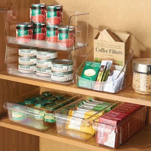 Cajas para outlet organizar cocina