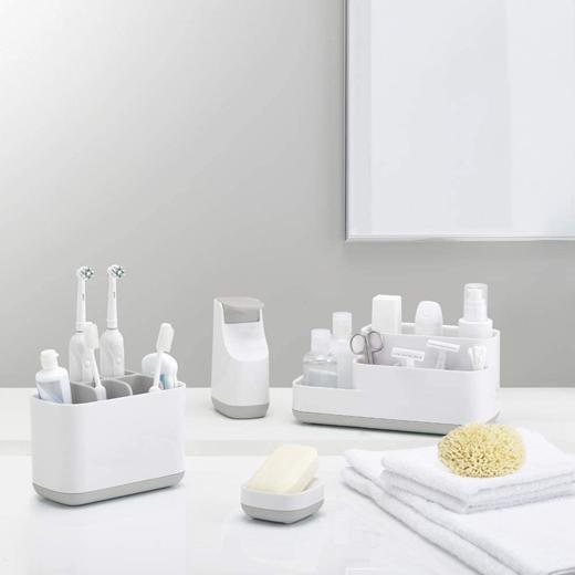 Dispensador de Jabón Slim Gris/Blanco Joseph Joseph®