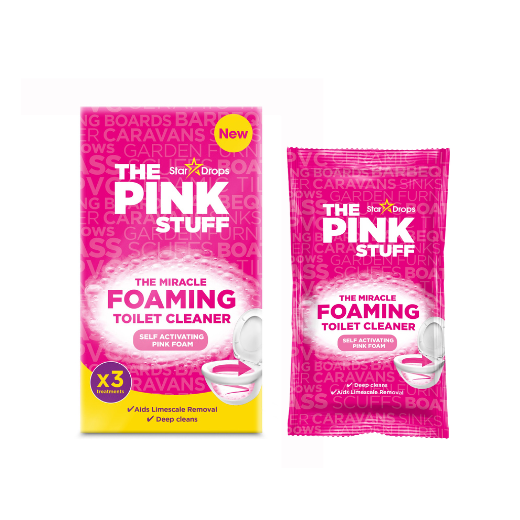 Limpiador de Inodoro Espuma Activa Foaming Toilet Cleaner The Pink Stuff® 300 g